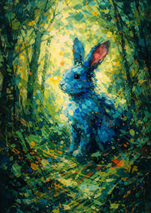 The king of the forest – 29.7 x 42 cm