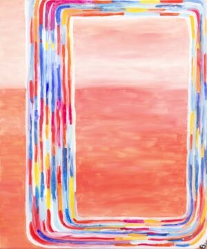 Alternative, acrylic on canvas, 46x55cm