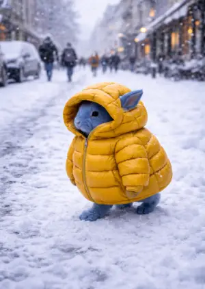 Winter – 29.7 x 42 cm