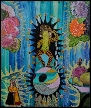 Figures du continu - Tirage d'art en série limitée, numéroté et signé, sur papier fine art Hahnemühle 290 gr- 21x29,7 cm