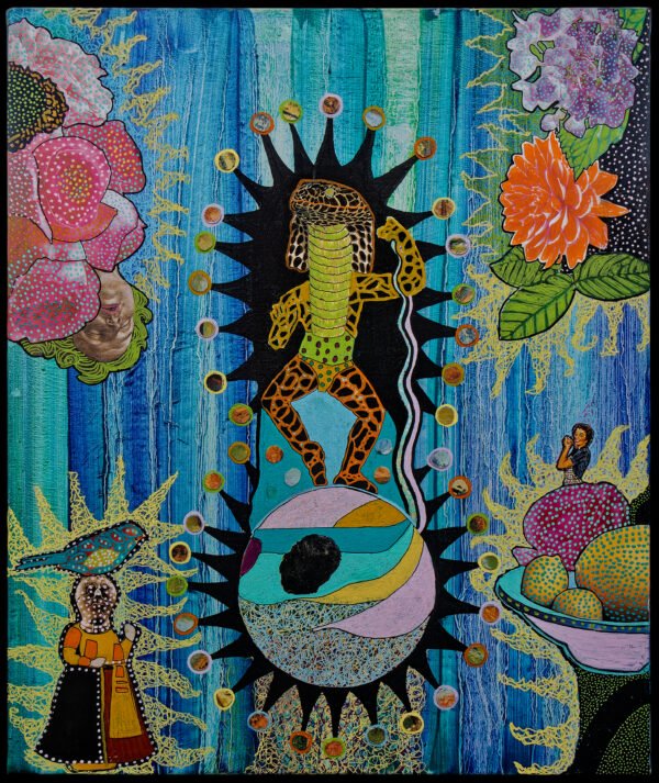 Figures du continu - Tirage d'art en série limitée, numéroté et signé, sur papier fine art Hahnemühle 290 gr- 21x29,7 cm