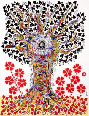 The Tree of Life - Limited edition art print - numbered and signed, on Hahnemühle fine art paper 290 gr - 21x29.7 cm