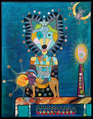 The trade of souls - Art print in limited series, numbered and signed, on Hahnemühle fine art paper 290 gr - 21x29.7 cm