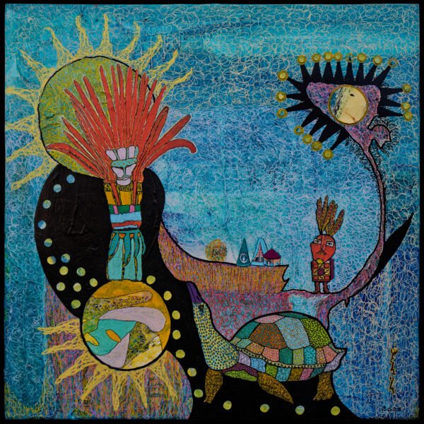 Complete series Mythologies - Art prints in limited series, numbered and signed Art print in limited series, on Hahnemühle fine art paper 290 gr - 21x29.7 cm (8) & 20x20 cm (x8)