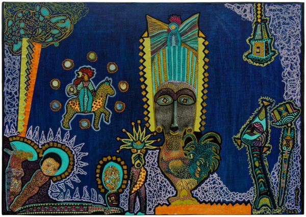 Le sauvage et le domestique - Tirage d'art en série limitée, numéroté et signé, sur papier fine art Hahnemühle 290 gr- 29,7x21 cm