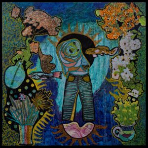 The certainties of naturalism - Art print in limited series, numbered and signed, on Hahnemühle fine art paper 290 gr - 20x20 cm