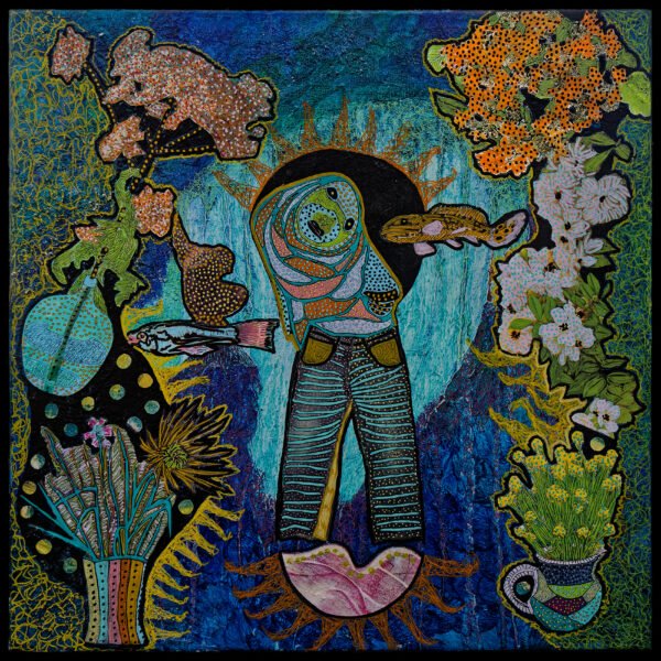 Complete series Mythologies - Art prints in limited series, numbered and signed Art print in limited series, on Hahnemühle fine art paper 290 gr - 21x29.7 cm (8) & 20x20 cm (x8)