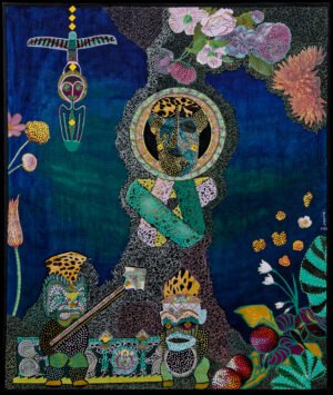 The forms of attachment - Art print in limited series, numbered and signed, on Hahnemühle fine art paper 290 gr - 21x29.7 cm