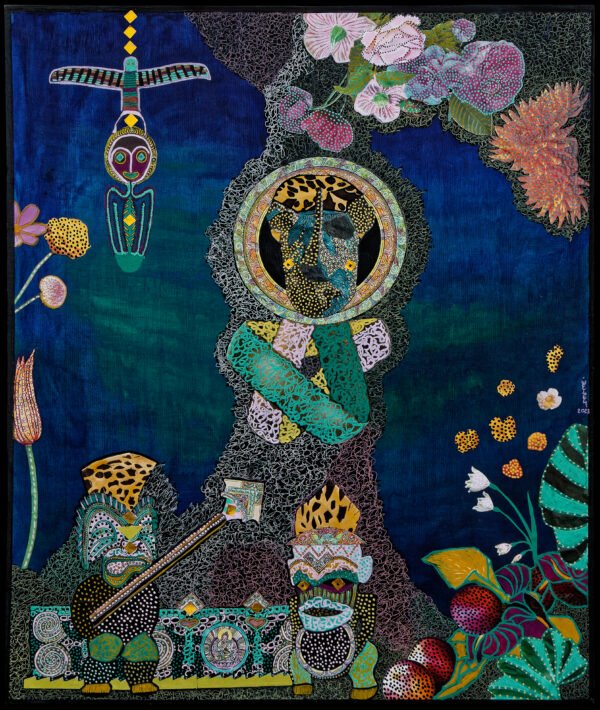 Les formes de l'attachement - Tirage d'art en série limitée, numéroté et signé, sur papier fine art Hahnemühle 290 gr- 21x29,7 cm