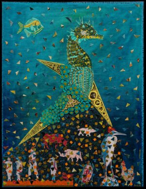 The institution of collectives - Art print in limited series, numbered and signed, on Hahnemühle fine art paper 290 gr - 21x29.7 cm