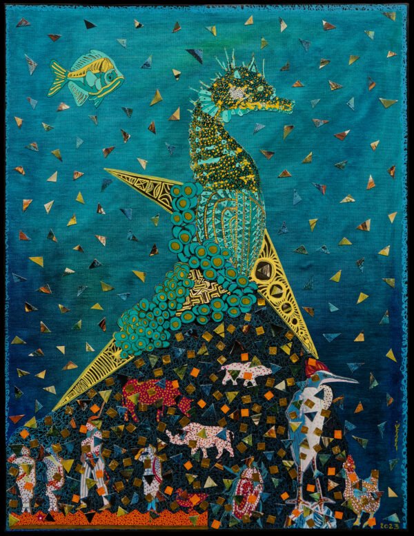 L'institution des collectifs - Tirage d'art en série limitée, numéroté et signé, sur papier fine art Hahnemühle 290 gr- 21x29,7 cm