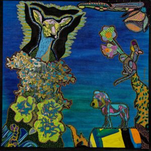 Relationship with oneself, relationship with the other - Art print in limited series, numbered and signed, on Hahnemühle fine art paper 290 gr - 20x20 cm