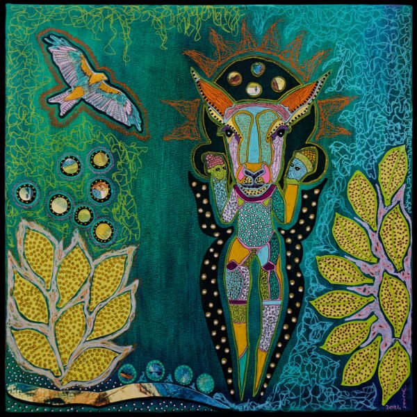 Terms, relationships, categories - Art print in limited series, numbered and signed, on Hahnemühle fine art paper 290 gr - 20x20 cm