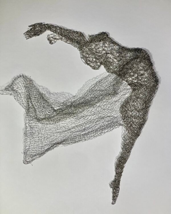 Dévoilée- sculpture murale