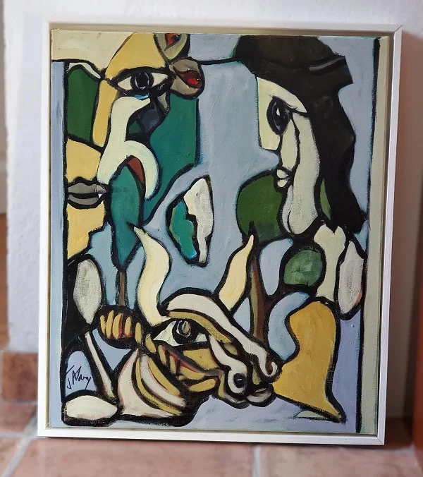 The triumph of the bull