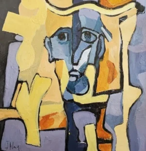 On the sky I walk...