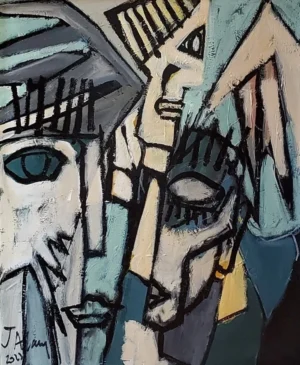 The angel of resurrection