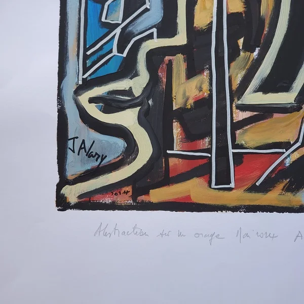 Abstraction on a storm