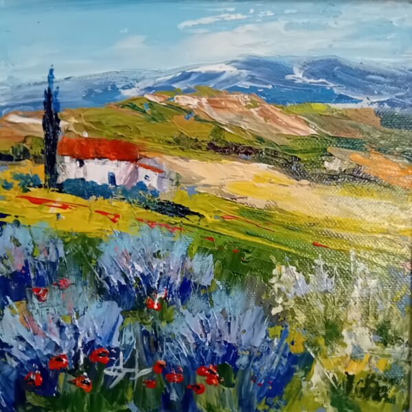 Summer in Provence Painting
