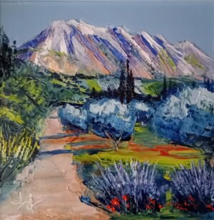 La montagne Sainte Victoire