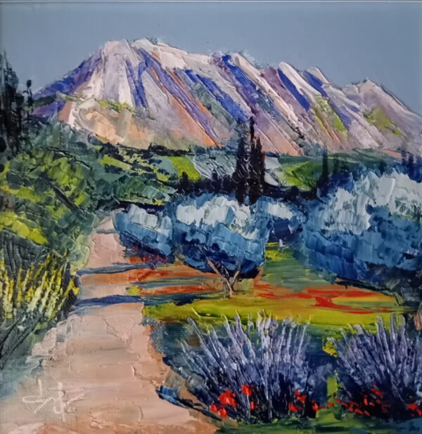 Montaña de Santa Victoria