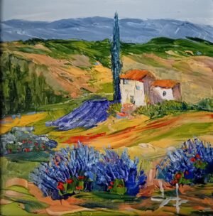 Paysage de Provence