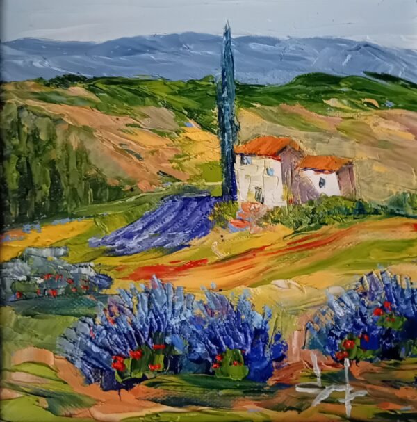 Landscape of Provence