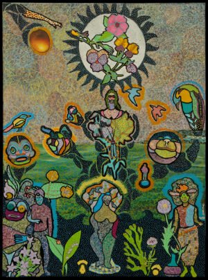 Beyond nature and culture - Art print in limited series, numbered and signed, on Hahnemühle fine art paper 290 gr - 21x29.7 cm