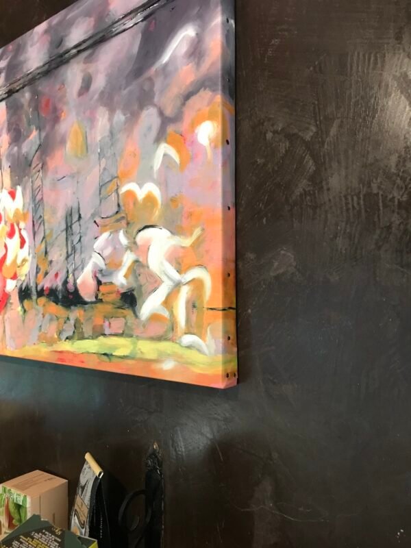 "Dancing on the Levee"