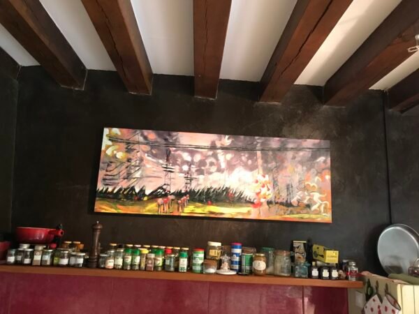 "Dancing on the Levee"