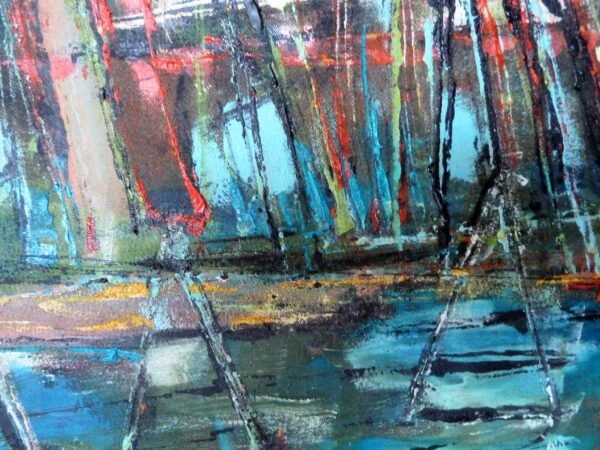 „Malacots auf dem Meer“