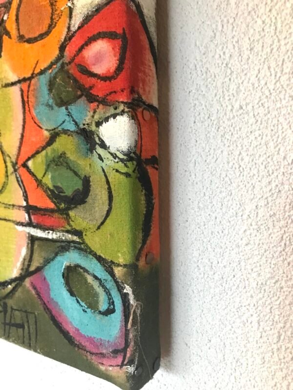 "La famille des oursons abandonnée" diptyque