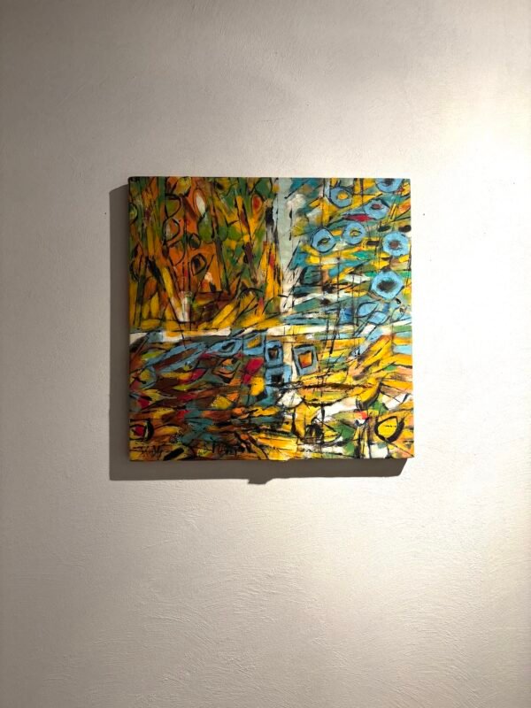 „Frösche am Fenster“