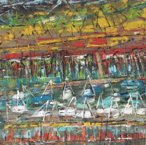 „Malacots auf dem Meer“