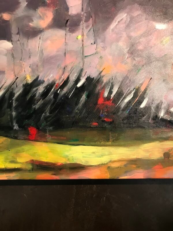 "Dancing on the Levee"