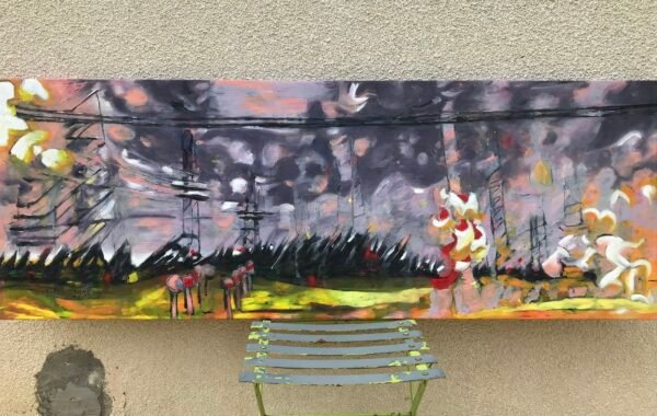 "Dancing on the Levee"