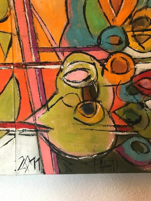 "La famille des oursons abandonnée" diptyque