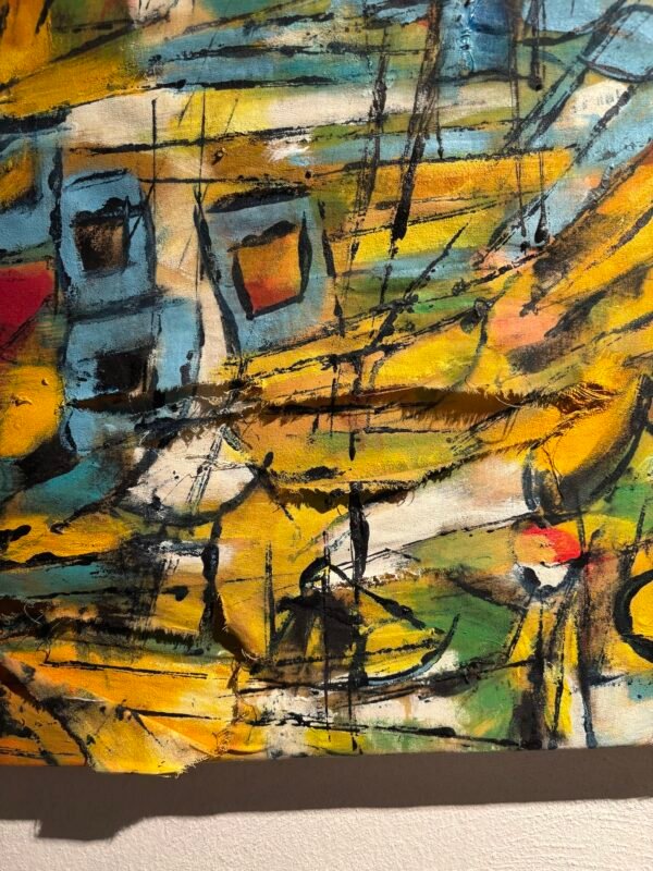 „Frösche am Fenster“