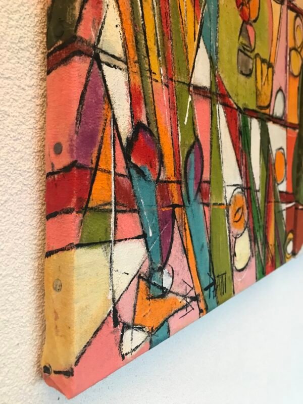 "La famille des oursons abandonnée" diptyque