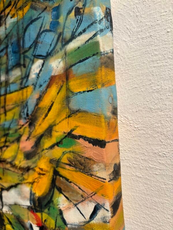 „Frösche am Fenster“