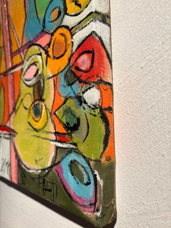 "La famille des oursons abandonnée" diptyque