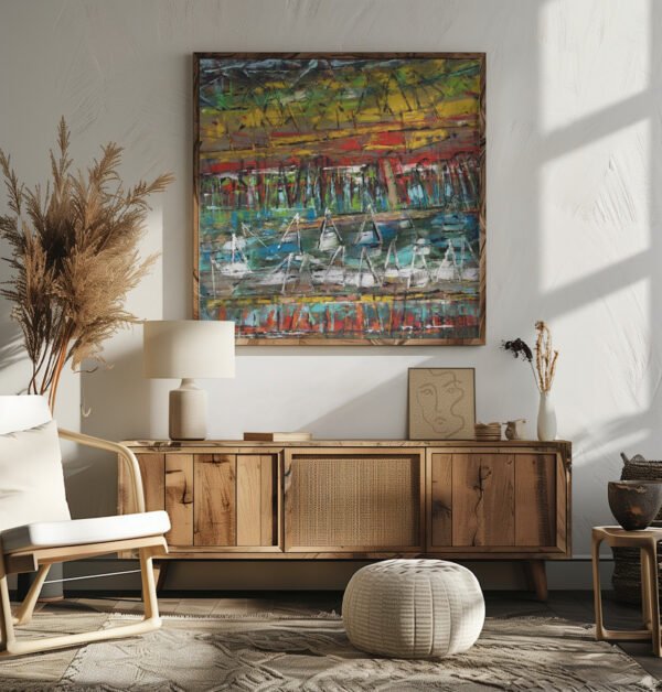 „Malacots auf dem Meer“