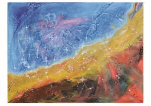 Cosmos A3 Art Print (29.7x42cm)