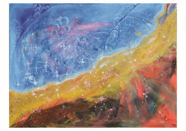 Cosmos A3 Art Print (29.7x42cm)