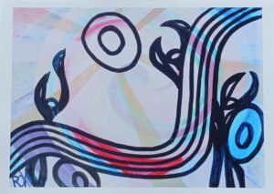 Art Print Rayon A3 (29.7x42cm)