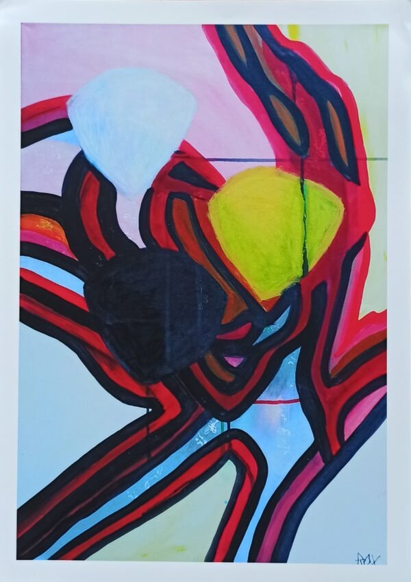 Brain Art Print A3 (29.7x42cm)