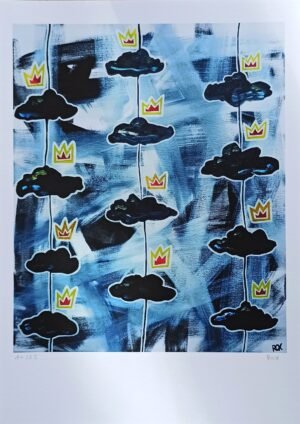 Art Print Le Parfum de la Nuit A3 (29.7x42cm), dated and signed