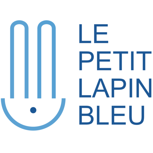Le Petit Lapin Bleu