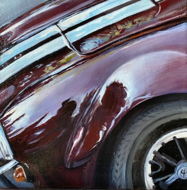 Phi-Artiste-Peintre-Cobra-2025 est une peinture de voiture