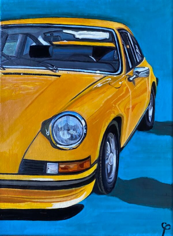 Porsche 911 peinte par Phi-Artiste-Peintre 2025